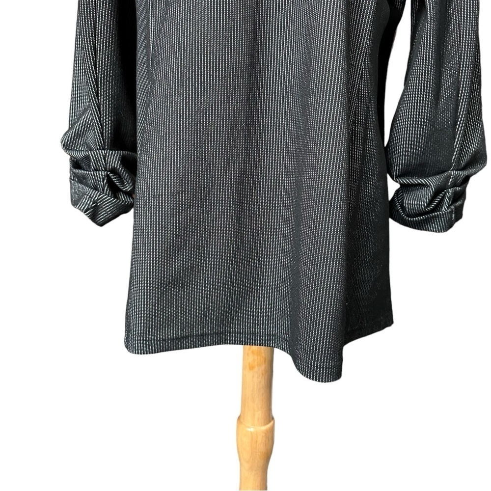 Tommy Hilfiger Striped Blazer Black - Picture 12 of 15